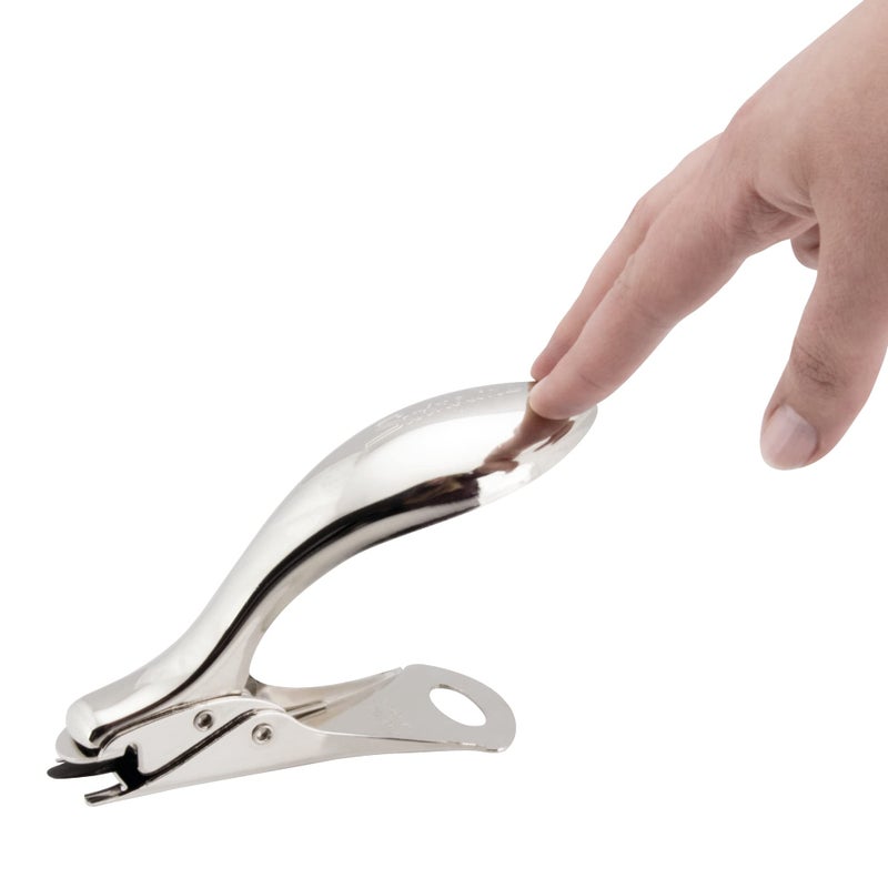Swingline 37201 Heavy-Duty Staple Remover, Satin Chrome Finish - S7037201A - Image 2